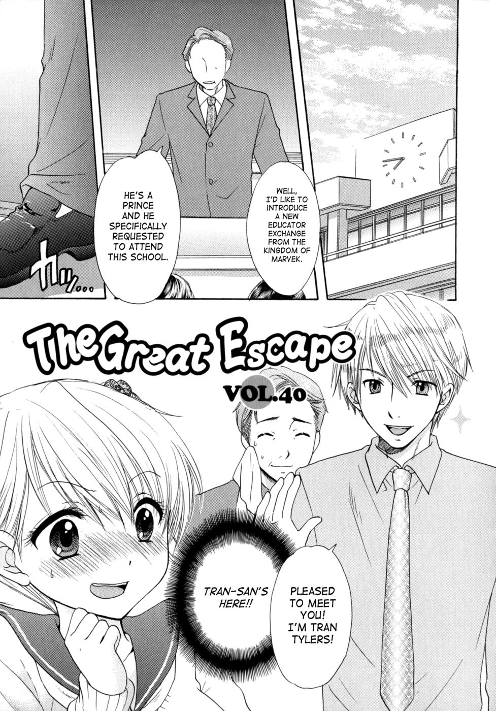 Hentai Manga Comic-The Great Escape-Chapter 40-1